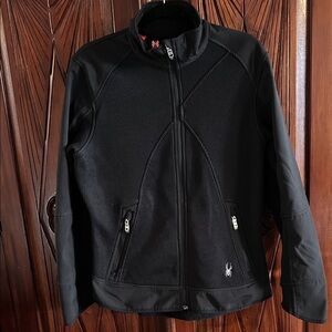 Spyder Core Ladies Performance Black Jacket